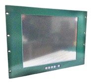 Quality 300 cd/m2 Brightness Rugged Industrial Monitor Touch Screen Display 17 Inch for sale