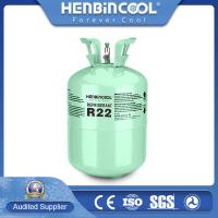 China High Purity 99.99% R22 Refrigerant Odorless HCFC Refrigerant 22 Refrigerant factory