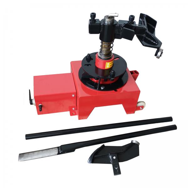 Quality 0.8Mpa Pneumatic Truck Tire Changing Machine 2 Demounting Head for sale
