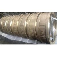 china High Performance API 594 Check Valve Dual Plate Wafer Type C95800 Material