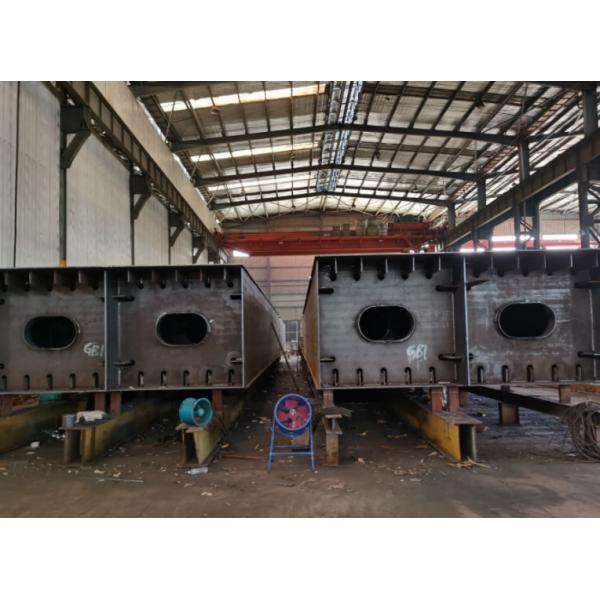 Quality Custom Metal Heavy Steel Fabrication Engine High Torsional Concrete Box Girder Bridge for sale