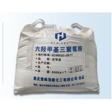 Quality Crystalline C9H18N6O6 Hexamethylol Melamine Formaldehyde Resin Powder for sale