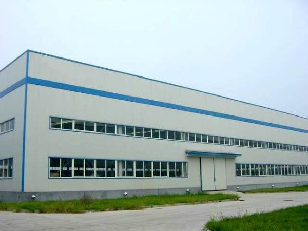 Quality prefabricated steel workshop and garage and storage shed in China for sale