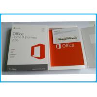 China Microsoft Office Home and Business 2016 for Mac Genuine license installation on MS website for sale
