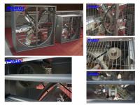 China Heavy Duty Exhaust Fan/Swung Drop Hammer Exhaust Fan/CE Certificate factory