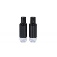 China Combination Cosmetic Packaging Set 35ml Acrylic Skin Base Foundation Bottle And 10ml Eye Shadow Jar for sale