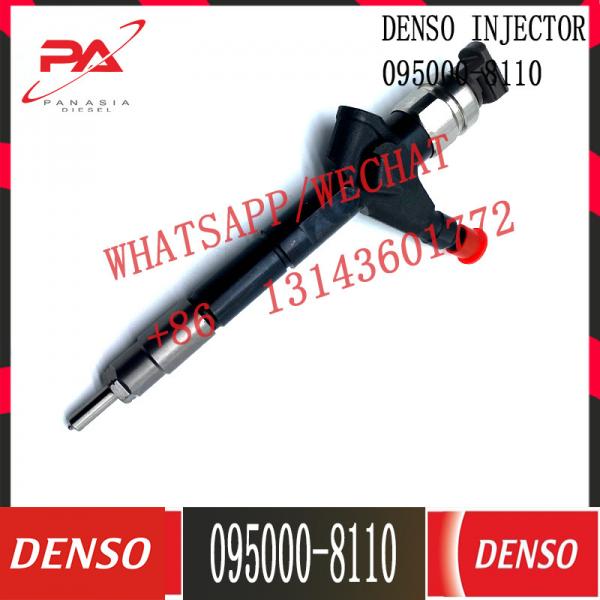 Quality Original common rail fuel injector 095000-8110 095000-5760 1465A054, for MITSUBISHI Pajero 4M41 1465A307 0950008110 for sale