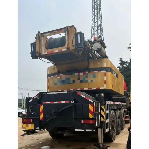 Quality 220 Ton Truck Mounted Used Crane , Sany Second Hand Crane Trucks for sale