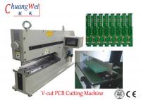 China PCB Separator Machine for Metal Board with 2 Linear Blades with CE factory