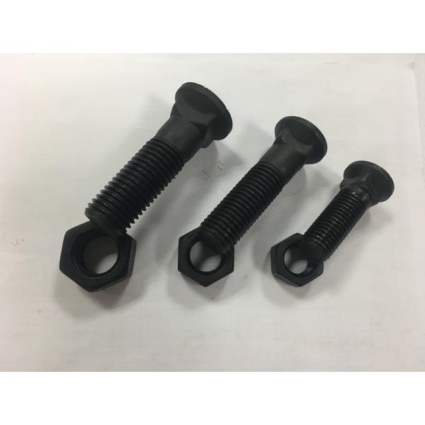 Quality Alloy 5P8823 Plow Head Bolts 7-UNC Zinc Plated Bluing for sale