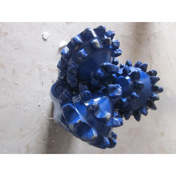 Quality 23 In Deep Well Drill Bit , Roller Bearing Tricone Drill Bit 1 Year Warranty for sale