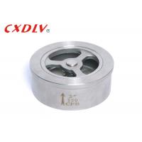 Quality DIN High Temperature Wafer Check Valve Lift Type Precision Casting for sale