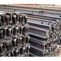 China Heavy Light Steel Railway Track CQC SGS Railroad Steel Rail For Mining U74 factory