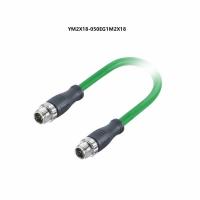 china M12 X Code Sensor Actuator Cable AWG26 CAT6A Industrial Ethernet Cable For Robots