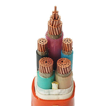 China XLPE Insulation Fire Resistant Cables/ Low Voltage Cable Standard for ISO 9001 / CCC Certificate factory