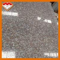 China Maple Leaf Red Polished Honed Granite Stone Tiles For Wall Stairs factory