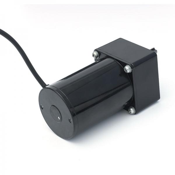Quality 24V Brushed DC Geared Motor Micro 100-300w 80JB+76ZYT For High Power Outdoor for sale