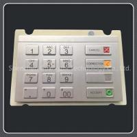 China Stainless Steel Atm Pin Keypad , Encrypted Wired Keyboard With Embedded Security Chip factory