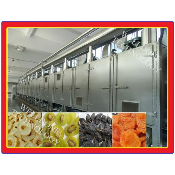 Quality Durable Continuous Belt Dryer , Explosion Resistance Conveyor Dryer Machine for sale