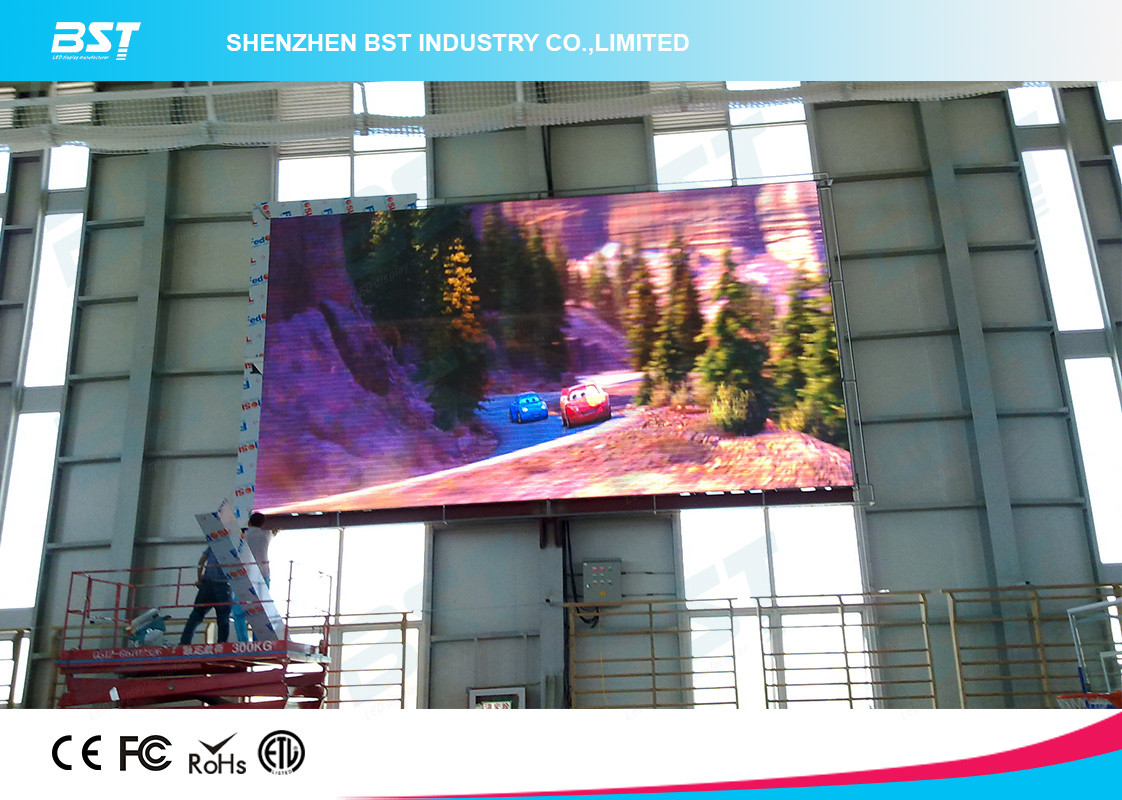China P3 Energy Saving Flexible Indoor Advertising Led Display use for Shopping Center factory