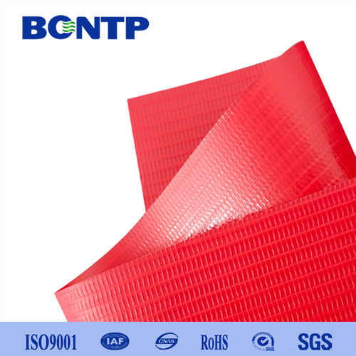 China Waterproof Fabric PVC Laminated Tarpaulin 9x9 Tear Resistance factory