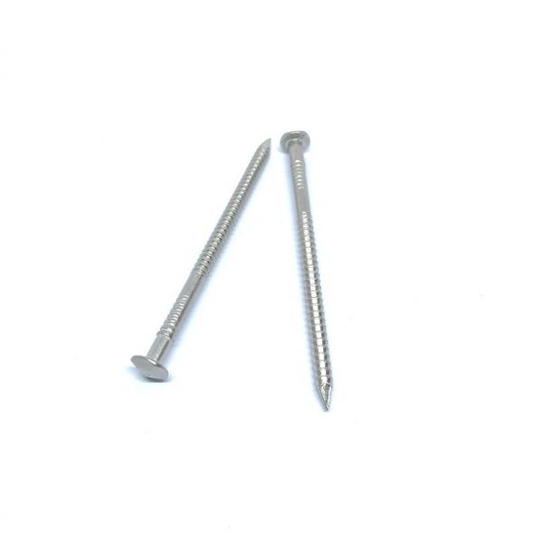 Quality 50mm Stainless Steel SUS316 Rose Head Nails For Wooden Project for sale