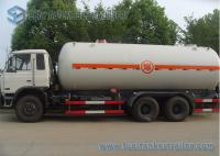 China 20000-24000L 6X4 Dongfeng Truck 210HP Mobile LPG Storage Tanks factory