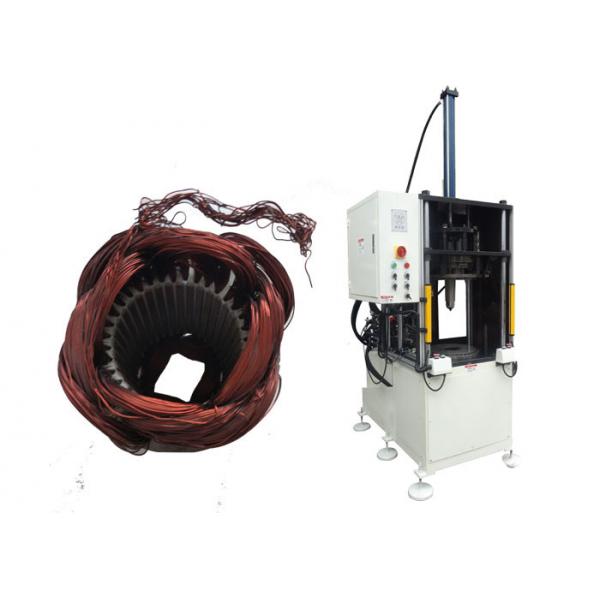 Quality Electric Motor Stator Coil Winding Final Forming Machine Aluminum Wire for sale