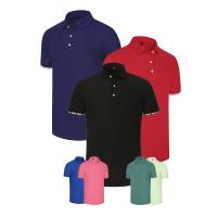 China SGS 5XL Size Custom Printing Polo Shirt Embroidery T Shirts ODM O Neck factory