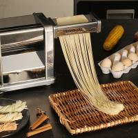China Household Electric Durable Pasta Noodle Maker Machine For Making Fresh Italian Pasta factory