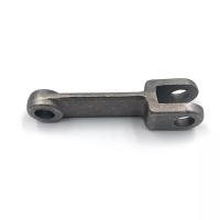 Quality Drop Forged Forked Heavy Duty Conveyor Diffuse Chain For Agricultural Cement for sale