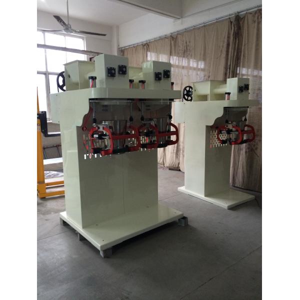 Quality 5 Kg Pouch Packing Powder Bagging Machine Semi Automatic Corn 3.2kw for sale