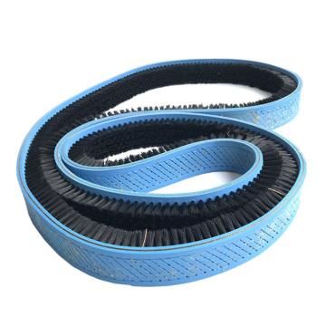 Quality 30mm Bristle Height Strip Shape Conveyor Belt Brush for sale