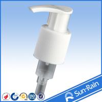 China 24/415 plastic lotion pump with clip lock factory