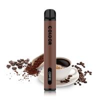 China Coffee 800 Puff Disposable Vape Stick With Nicotine 2% factory