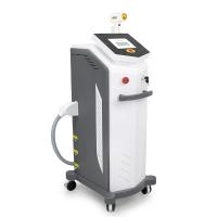 Quality Medical 810nm 808nm Diode Laser Machine Hair Epilator With 10 Inch Screen for sale
