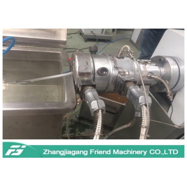 Quality Pp Pe Granule Drinking Straw Extruder , Drinking Straw Making Machine 40kg/H for sale