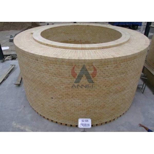 Quality ISO9001 Fireclay 48% AL2O3 2.35g Special Shaped Bricks for sale