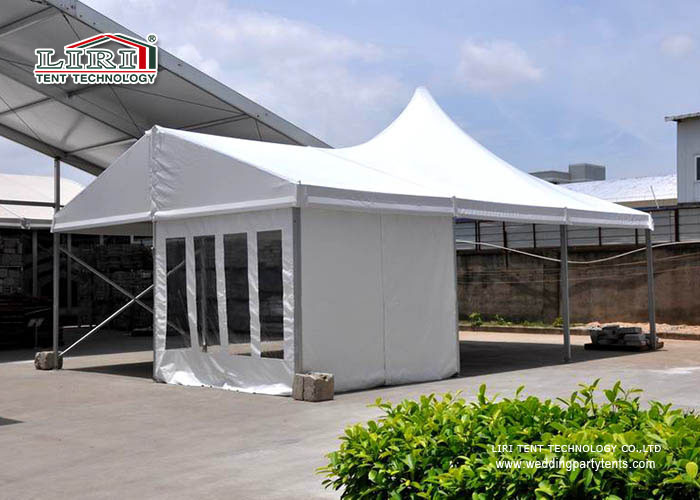 China Commercial High Peak Tents Round Marquee Clear Tents For Weddings factory