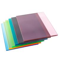 china Thick 6mm Solid Polycarbonate Sheet Roofing Solid Pc Sheet