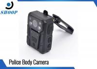 China GPS Wireless Security Body Camera Black With 140 Degree Wide Angle 2&quot; Screen factory