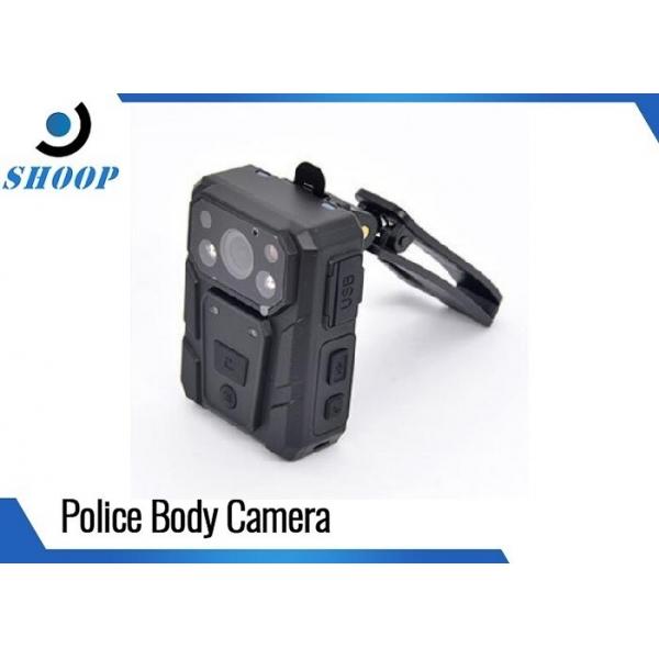 Quality GPS Wireless Security Body Camera Black With 140 Degree Wide Angle 2