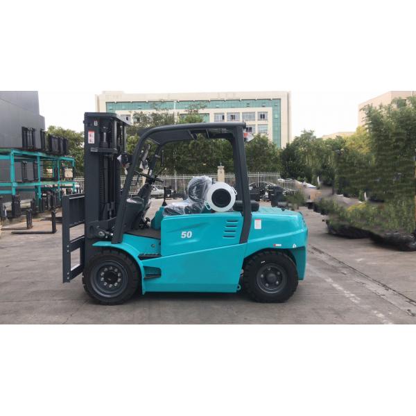 Quality Hydraulic 6 Ton Lifting Height 6m Electric Forklift Truck for sale