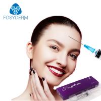 China Effective Hyaluronic Acid Injectable Dermal Fillers 1ml For Extract Skin Whitening factory