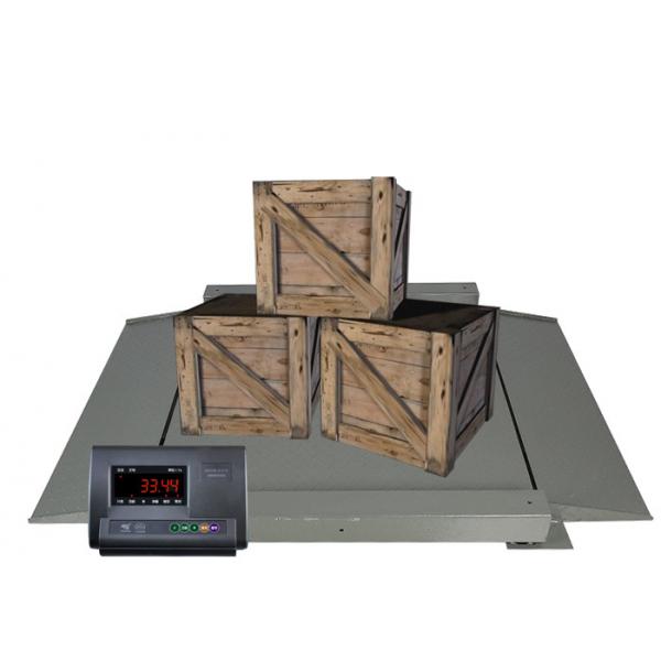 Quality Skid Proof Industrial Floor Scales , 2M Floor Scale For Pallets for sale