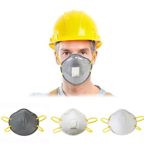 Quality Skin Friendly N95 FFP2 Standard Anti Dust Non Woven Cup Respirator Mask for sale
