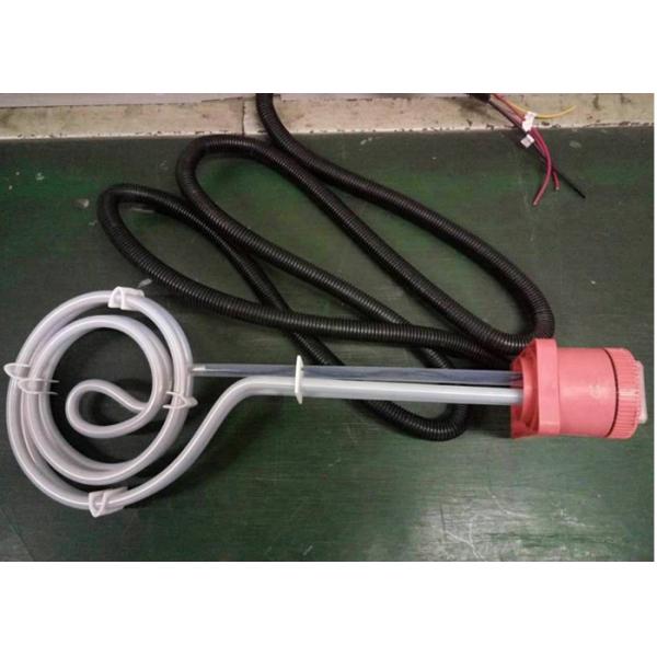 Quality Single Phase 2000W PTFE Immersion Heater For Electroplating Tanks for sale