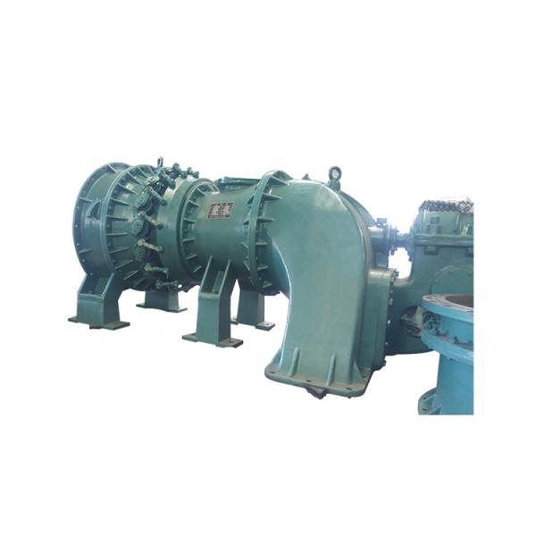 Quality 5Mw Water Horizontal Francis Turbine 500kw With Stainless Steel Runner for sale