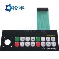 Quality 2.54 Pin Waterproof Membrane Keypad for sale