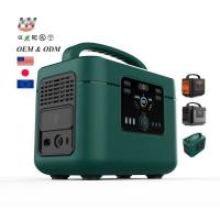 Quality 1200W High Power Generator Sets LiFePO4 Outdoor Portable Power for sale